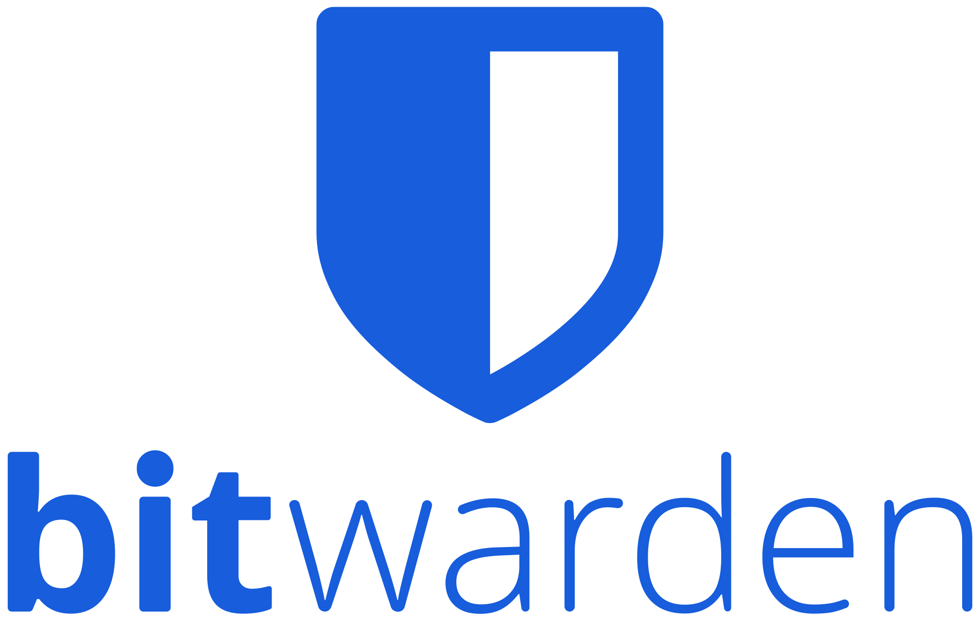 Bitwardenのロゴ
